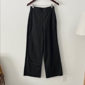 Wilfred Charcoal Gray Trousers